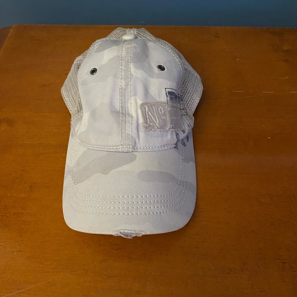 American Eagle Outfitters Kids Gray Camo Hat